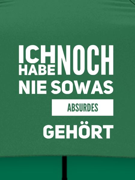 so ein Unfug