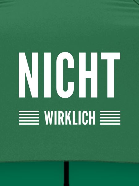 nicht wirklich