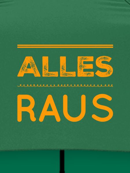 raus mit euch