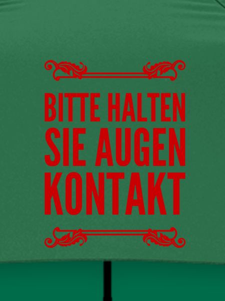 halten sie Augenkontakt