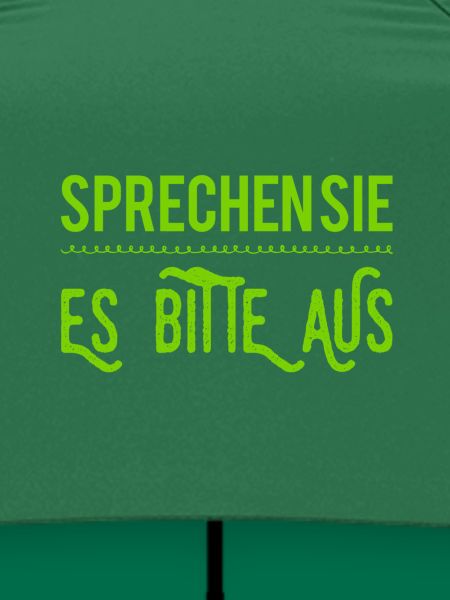 sagen sie es
