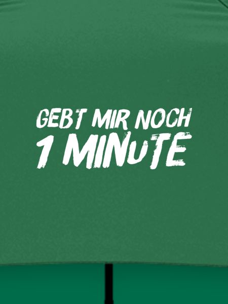 es wird später