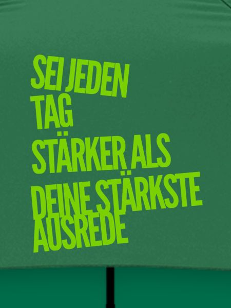 Ausreden waren gestern