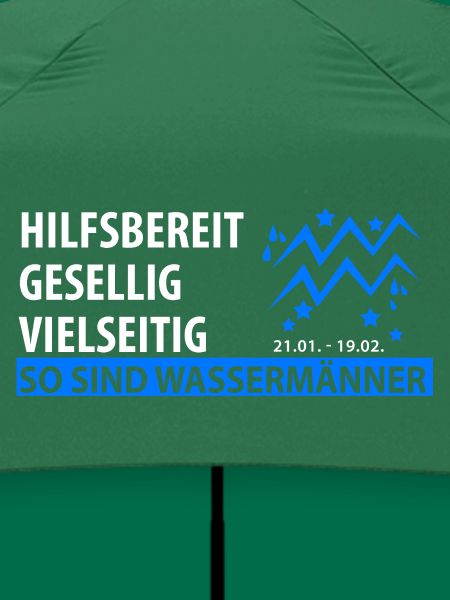 Sternzeichen Wassermann - Eigenschaften