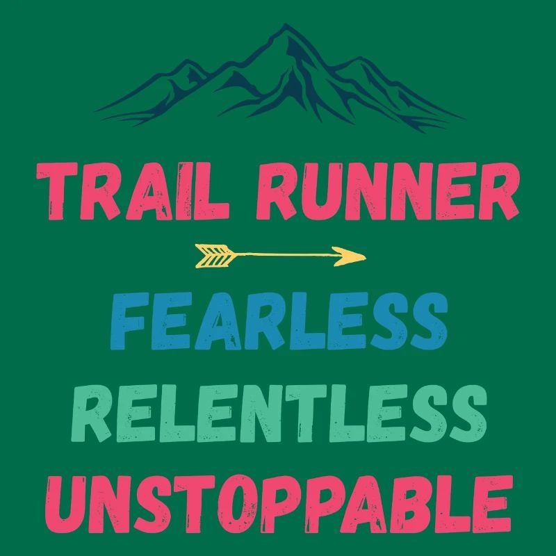 Trail Runner - Intrépide. Implacable. Imparable.