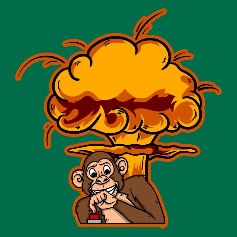 Monkey On The Button