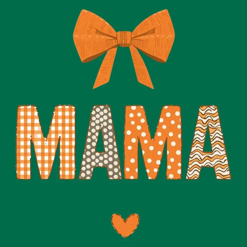 Orange Mom Patchwork Patterns