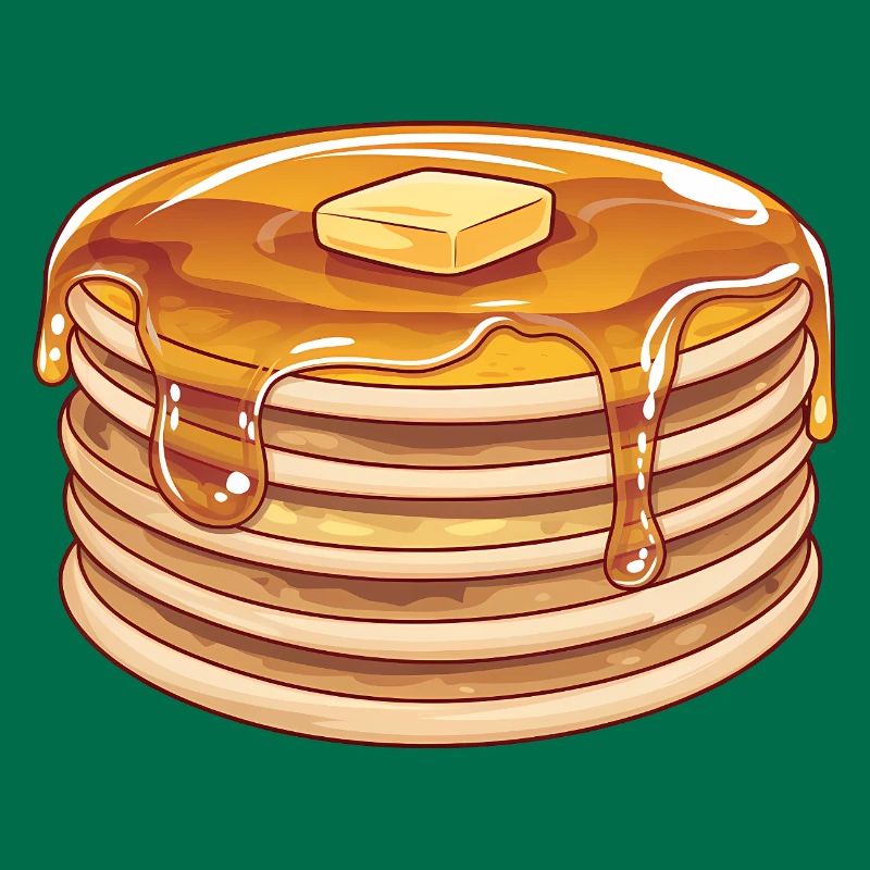 Sweet Classic Pancake Stack