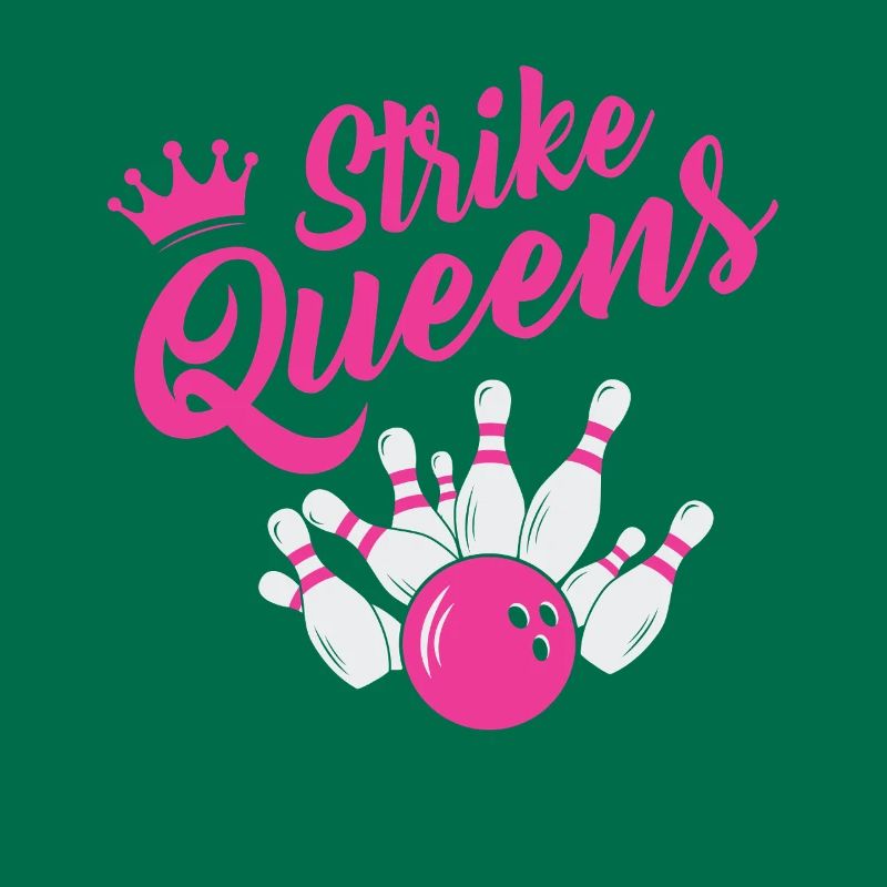 Conception de l’équipe de bowling Strike Queens