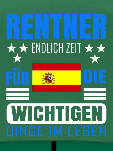 Rentner Rente Rentenbeginn Spanien