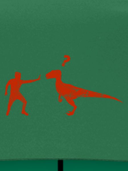 Velociraptor Dinosaurier
