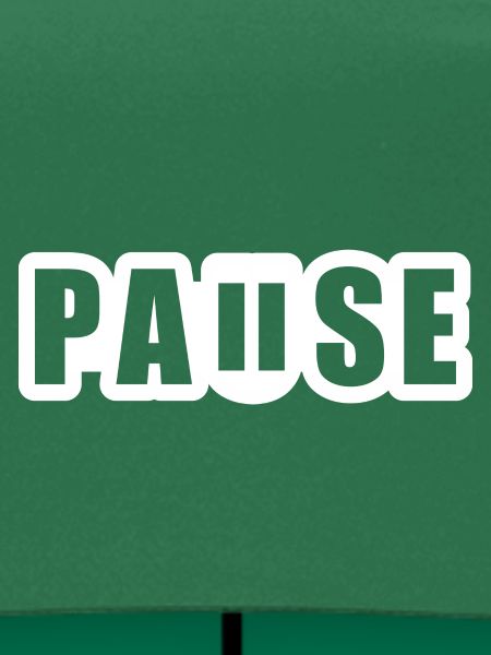 Pause - Unterbrechung - Pausenknopf