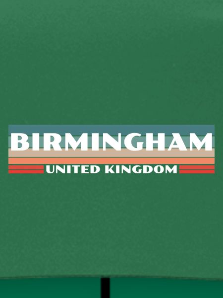 Birmingham UK Britisch Brite