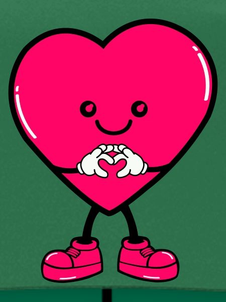 heart comic