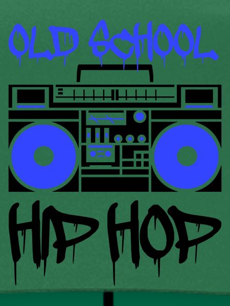 ghettoblaster old school