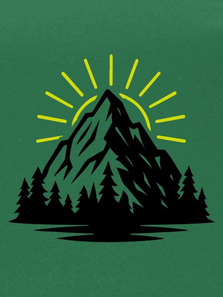 Berg Natur Sonne