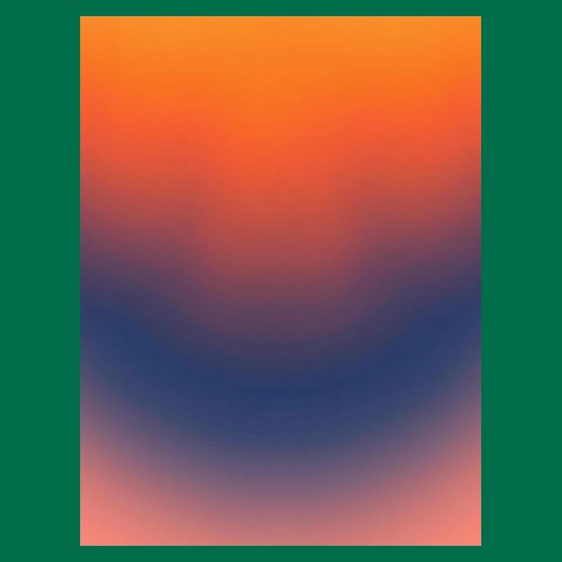 Mitternachts-Glut-Gradient