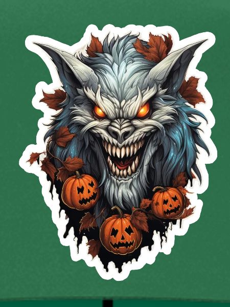 Werwolf Halloween