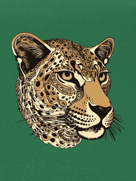 Gepard Portrait