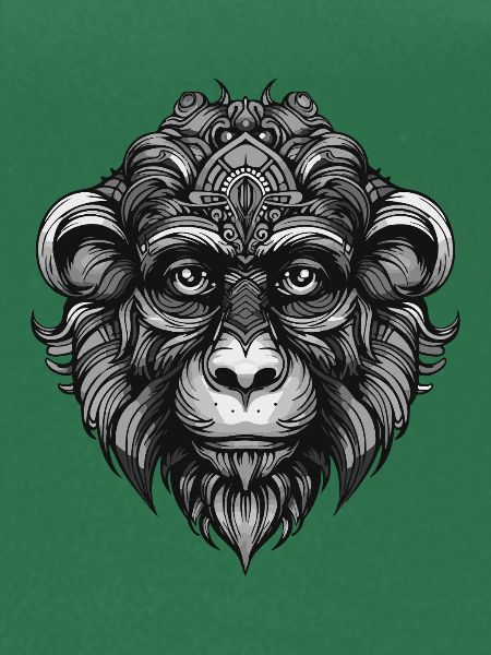 Affe Portrait