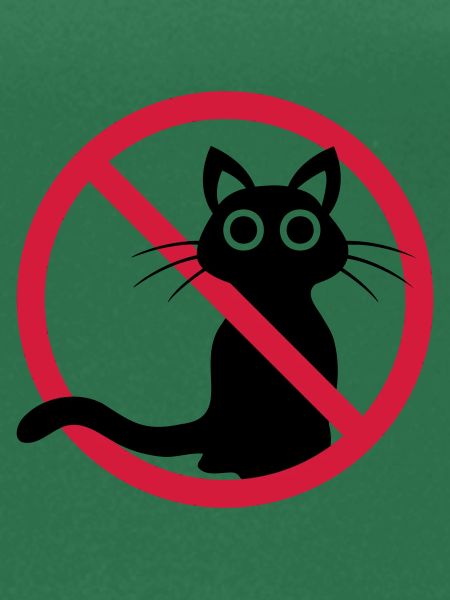 Schwarze Katze verboten