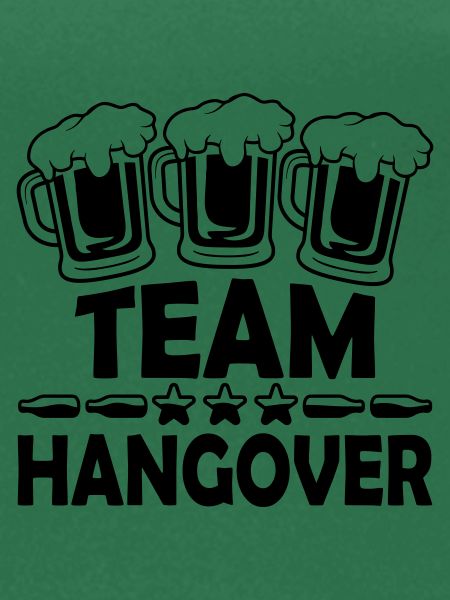 Hangover Team Alkohol