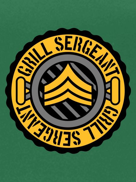 Grill Sergeant Stempel BBQ