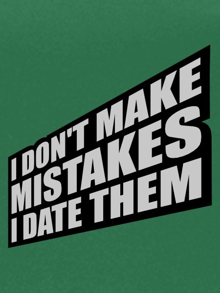 Date Mistakes Zitat Logo