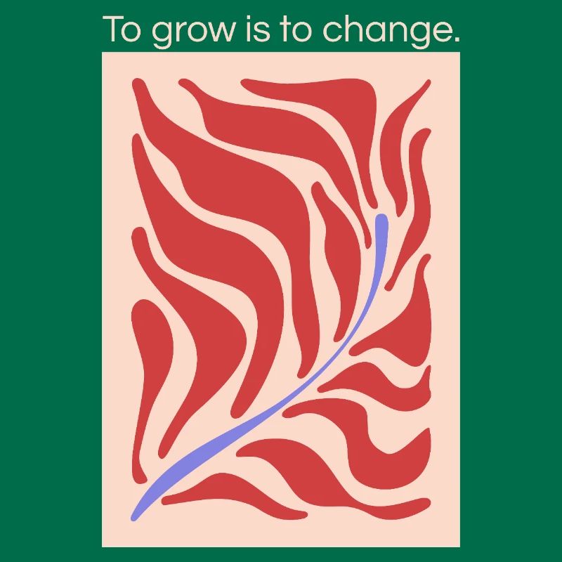 Growth through change – leaf shape pattern