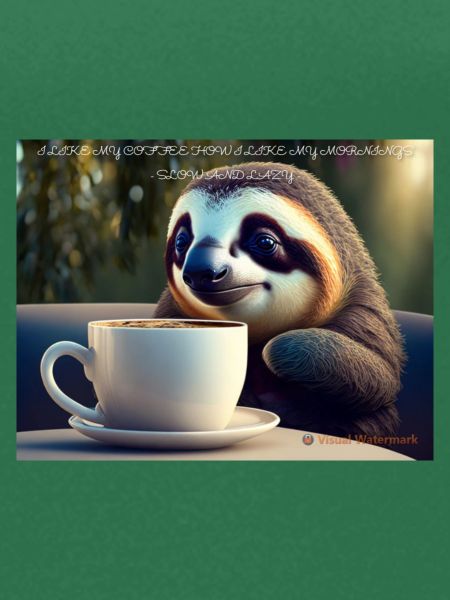 Caffeinated Sloth