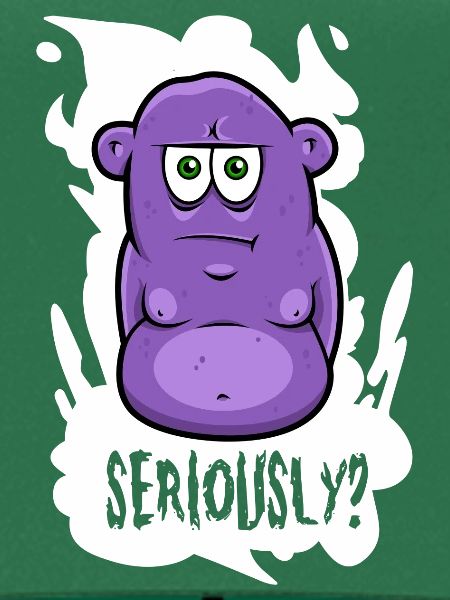 Seriously? - Monster