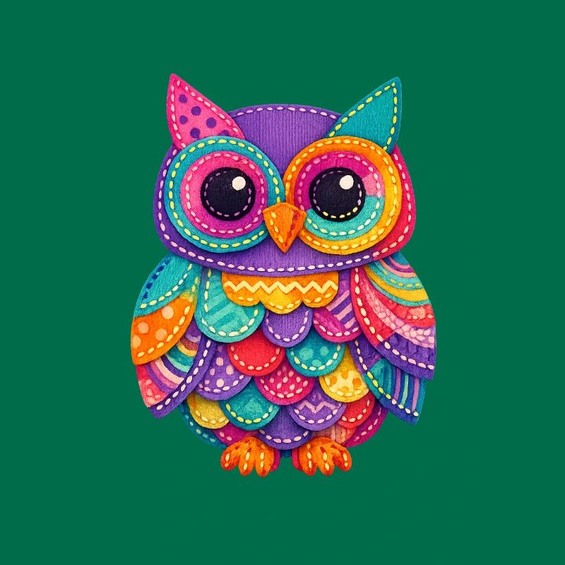 Patchwork Eulenzauber