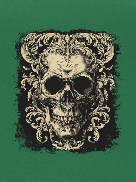 Gothic Schädel
