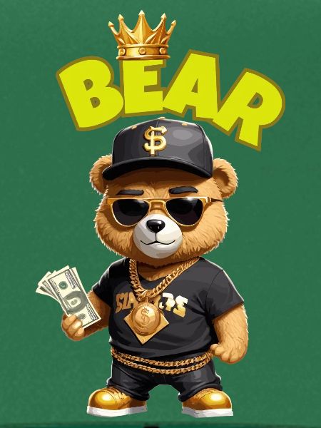 Teddybär mit Geld