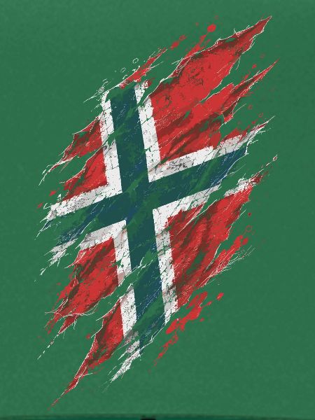 Norwegen Norweger