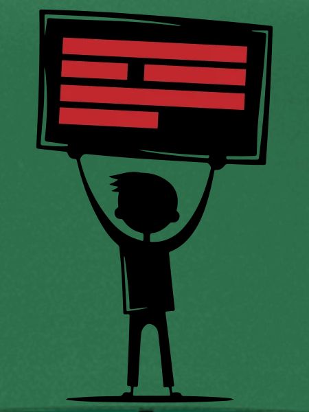 Botschaft Demonstration