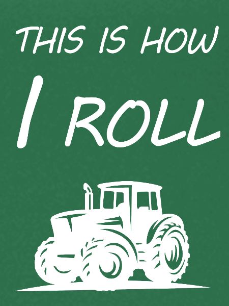 Traktor Spruch