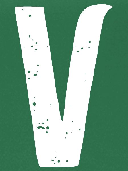 V Buchstabe