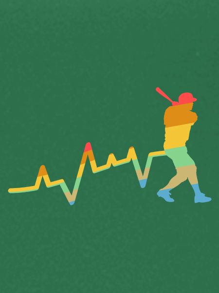 Baseballspieler Evolution Baseball