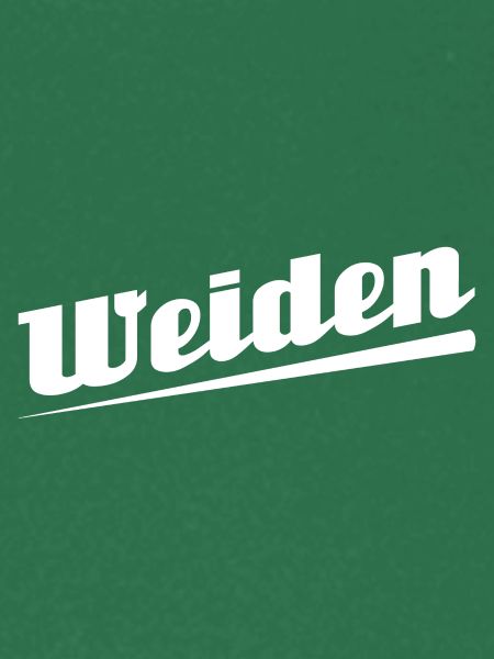 Weiden - Textdesign mit Stadtnamen