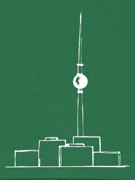 Fernsehturm Minimal w