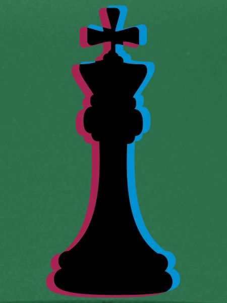 3D Effekt Schach