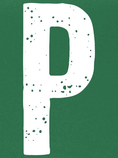 P-Buchstabe