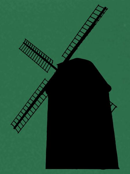 Windmühle
