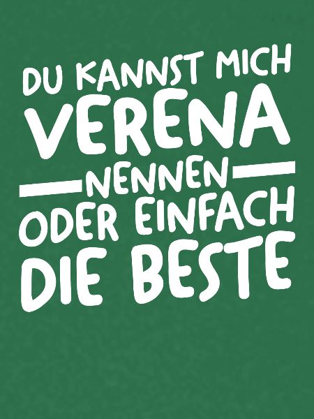 Vorname Verena