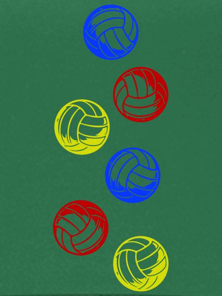 Volleyball Bunt