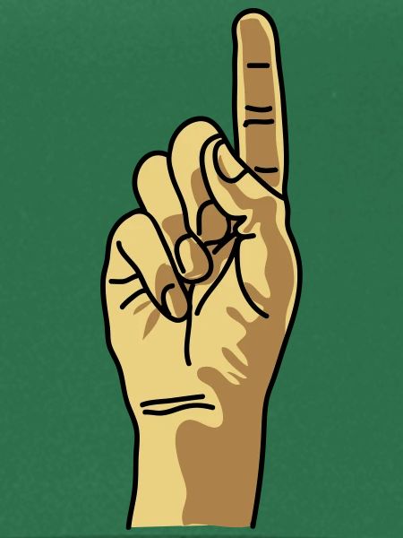 zeigefinger