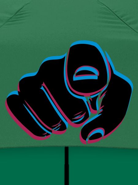 3D Effekt Hand