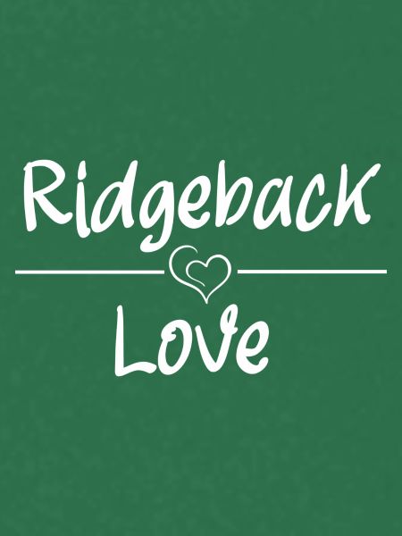 Ridgeback Love