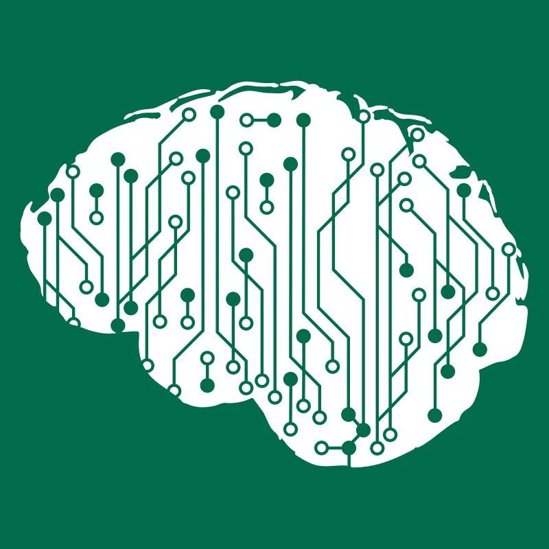 Electrical Brain CPU Data Circuit Computer